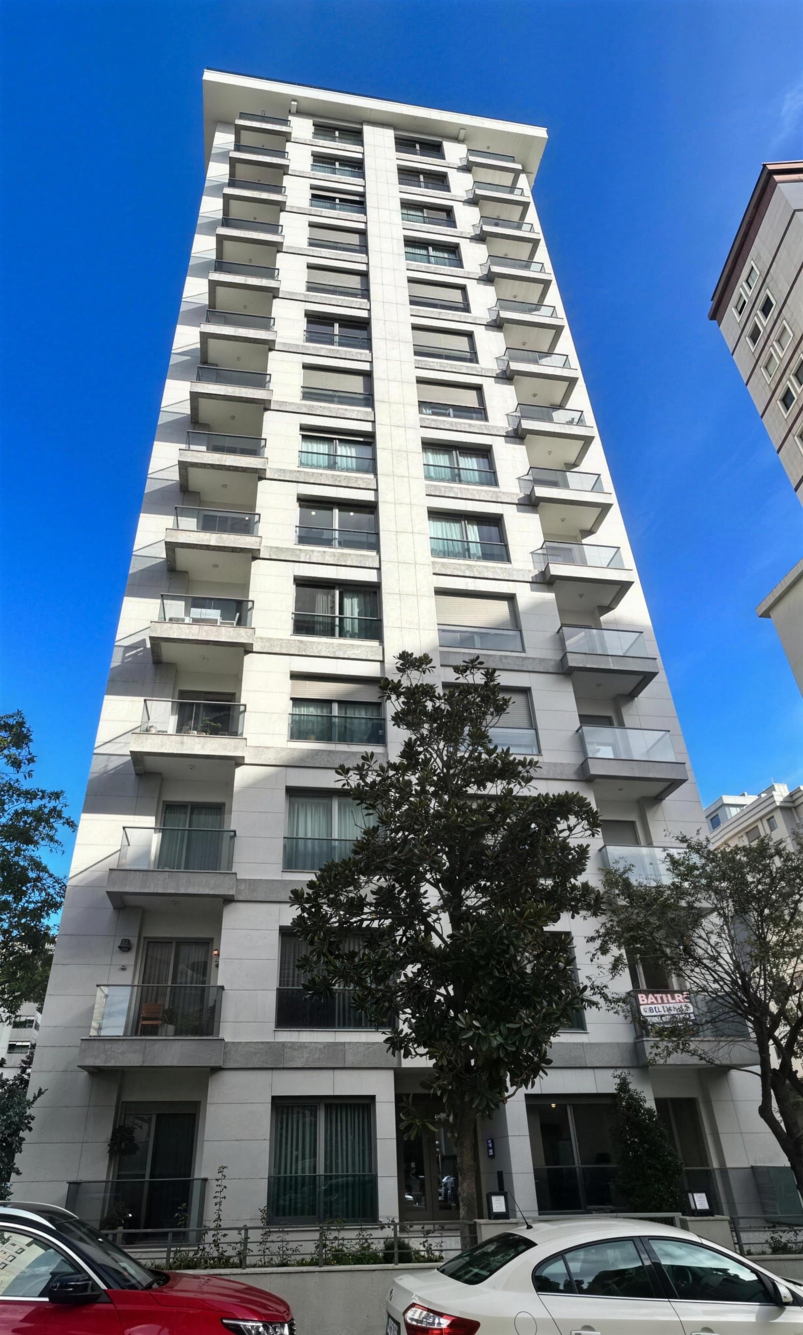 Erdem Apartmanı, Erenköy — tamamlanan bina