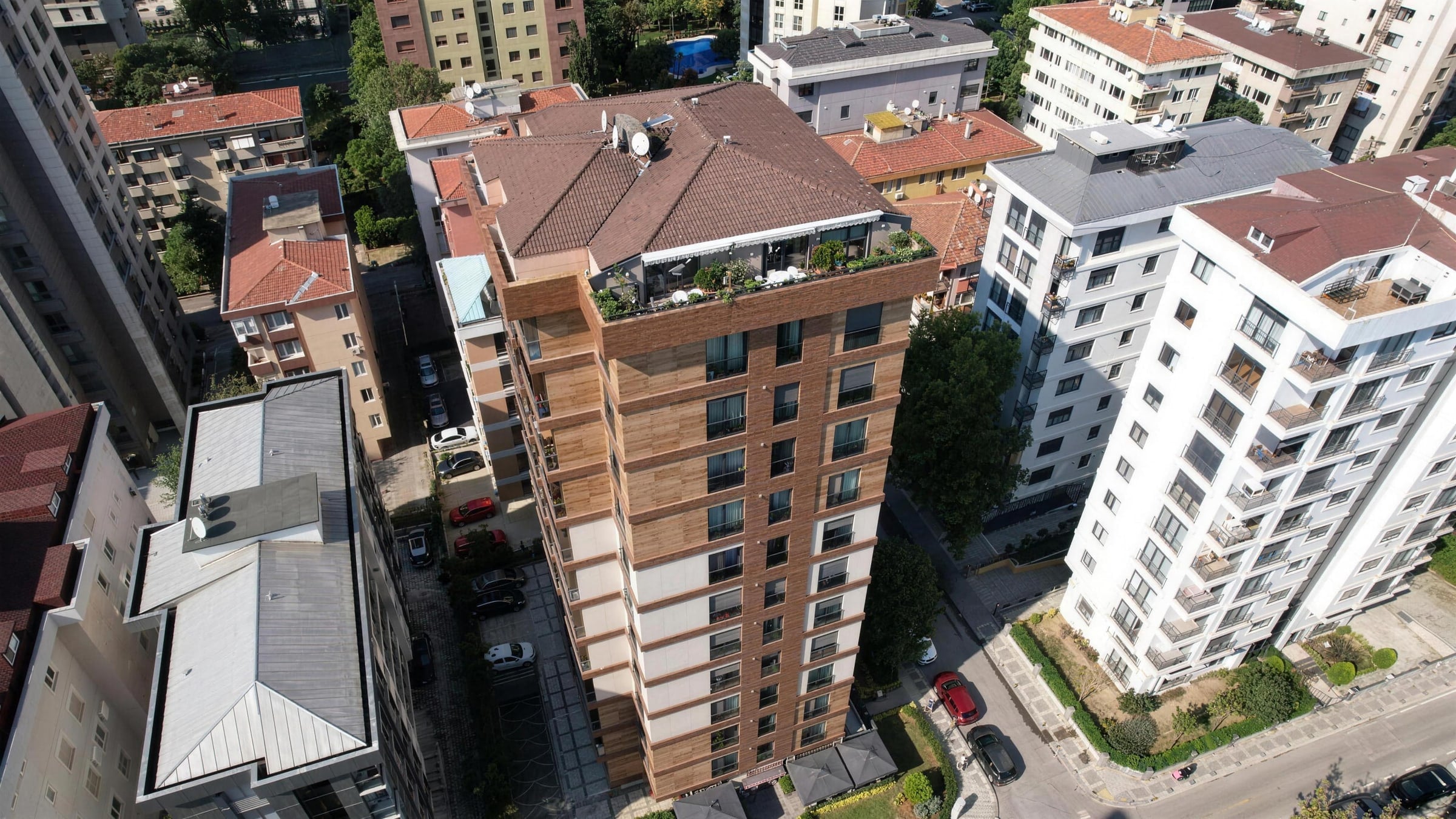 Yazıcıoğlu Apartmanı görünüm 4