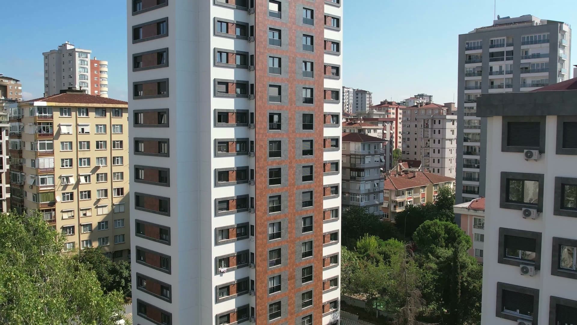 Turkuaz Life Sitesi, Caddebostan — tamamlanan projelerimizin gerçek çekimlerinden ilk kare